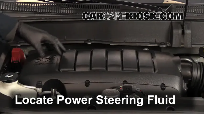 2012 Chevrolet Traverse LS 3.6L V6 Power Steering Fluid